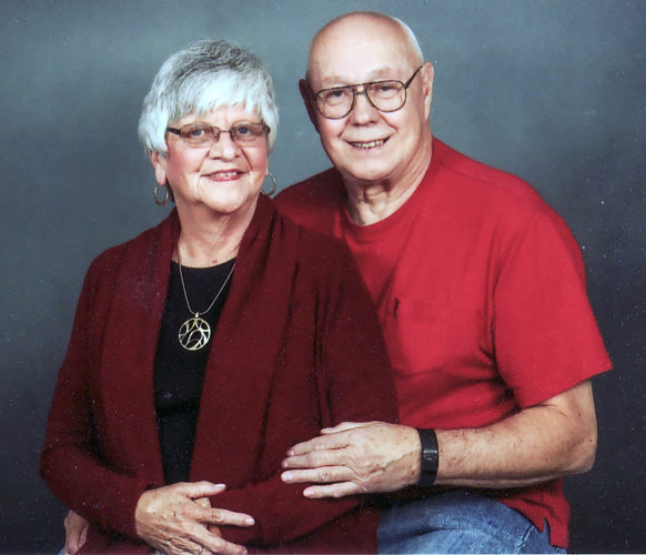 Mr. and Mrs. Donald R. Jochims
